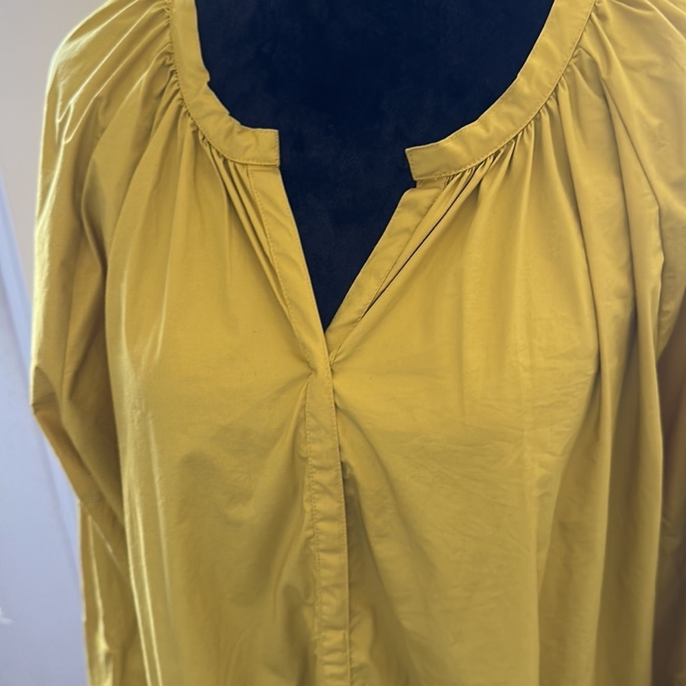 Zara Women’s Puff Sleeve Blouse - Picture 5 of 14